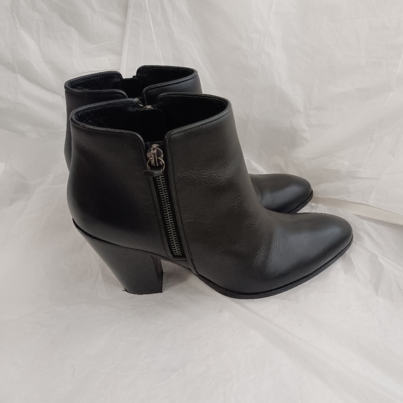Giuseppe Zanotti Black Leather Boots size 41